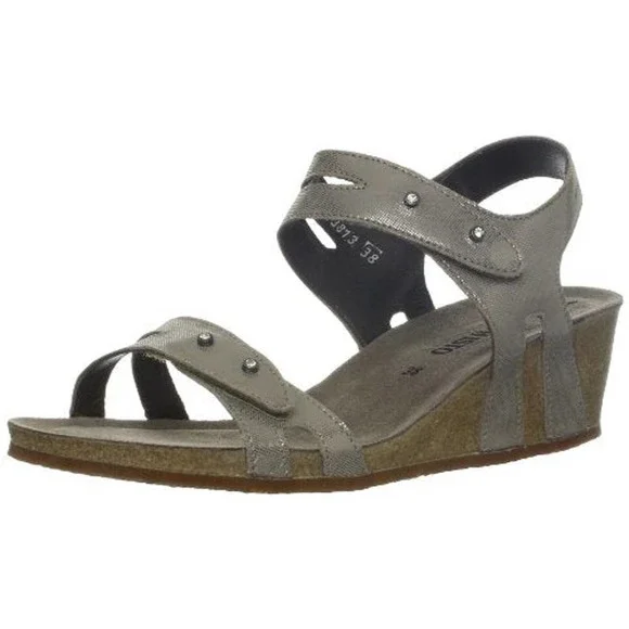 Mephisto Women's Minoa Wedge Sandal Size EU 37 US